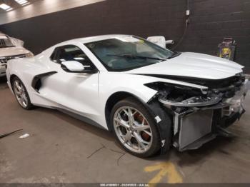  Salvage Chevrolet Corvette
