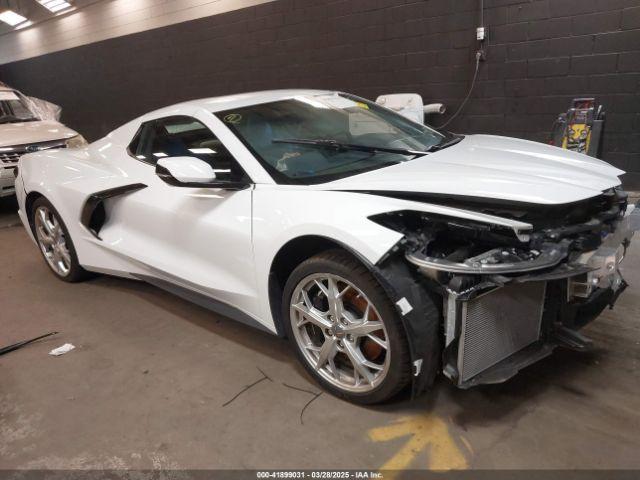  Salvage Chevrolet Corvette