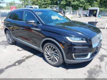  Salvage Lincoln Nautilus