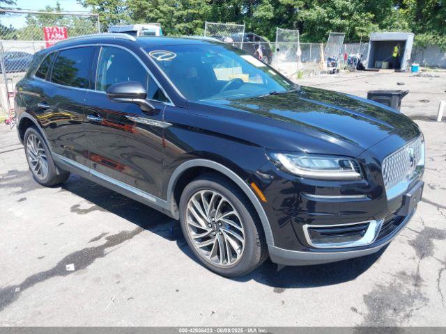  Salvage Lincoln Nautilus