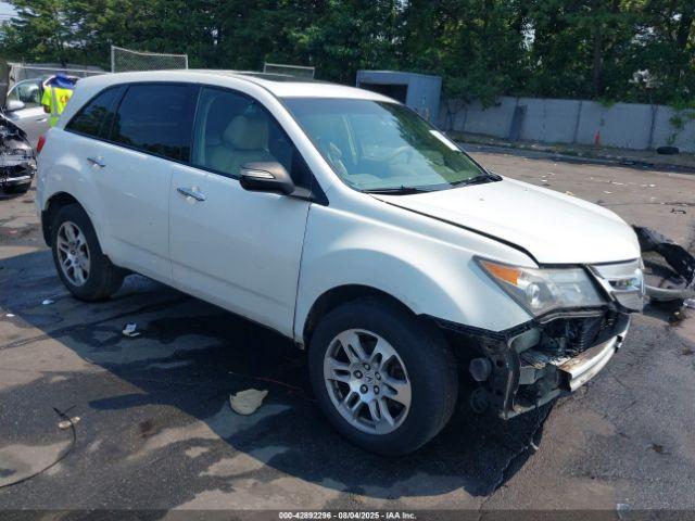  Salvage Acura MDX