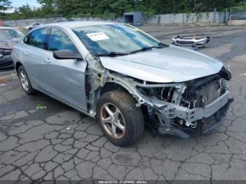  Salvage Chevrolet Malibu