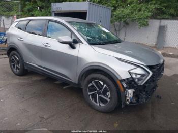  Salvage Kia Sportage