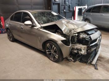  Salvage Mercedes-Benz C-Class