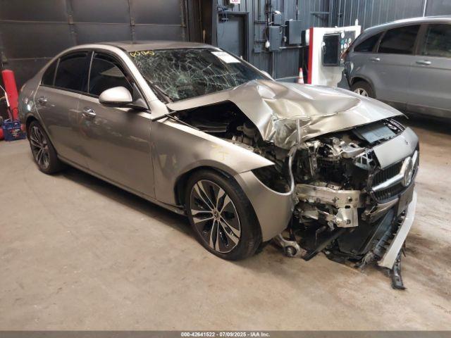 Salvage Mercedes-Benz C-Class