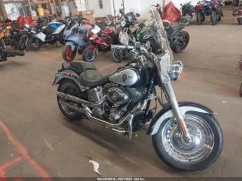  Salvage Harley-Davidson Flstf