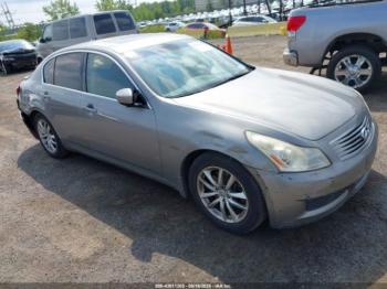 Salvage INFINITI G37