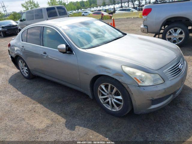  Salvage INFINITI G37