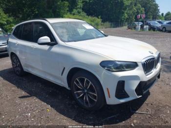  Salvage BMW X Series