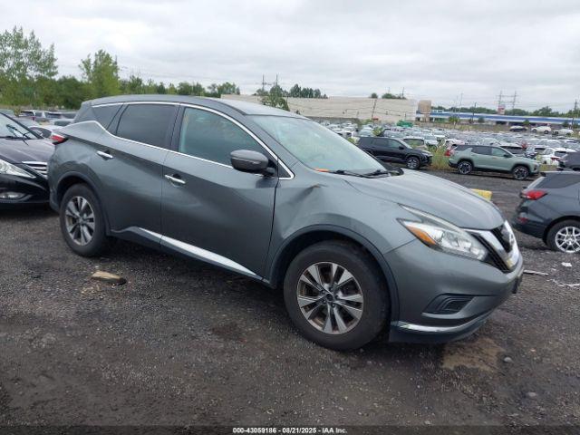  Salvage Nissan Murano