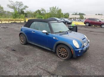  Salvage MINI Cooper S