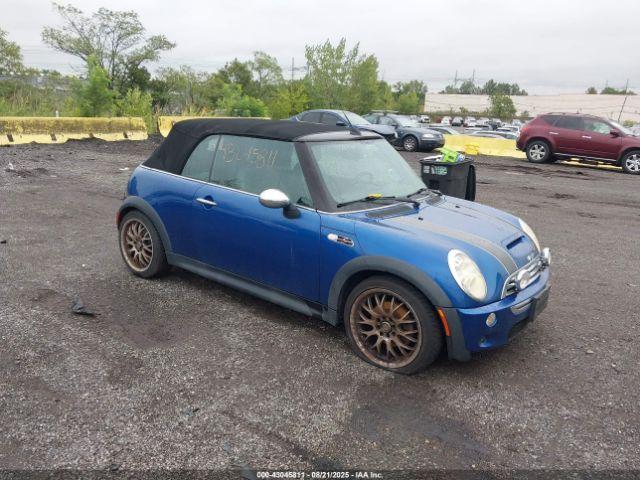  Salvage MINI Cooper S