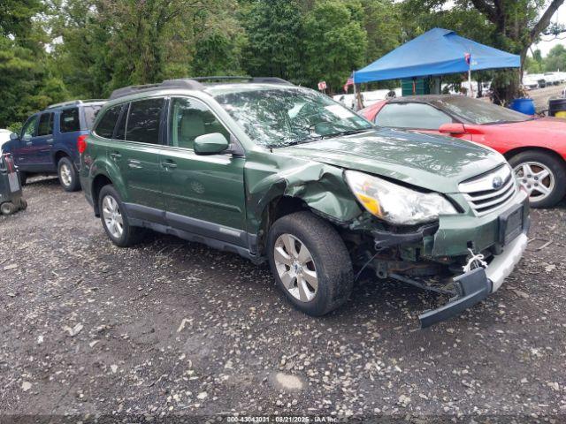  Salvage Subaru Outback