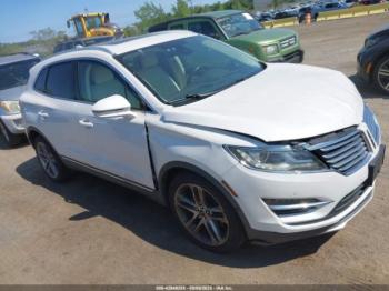  Salvage Lincoln MKC
