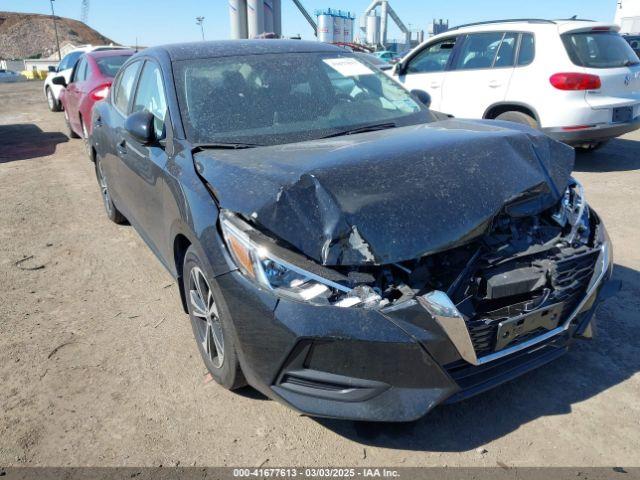  Salvage Nissan Sentra