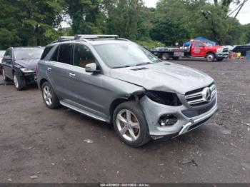  Salvage Mercedes-Benz GLE