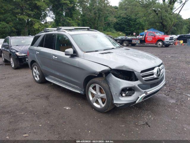 Salvage Mercedes-Benz GLE