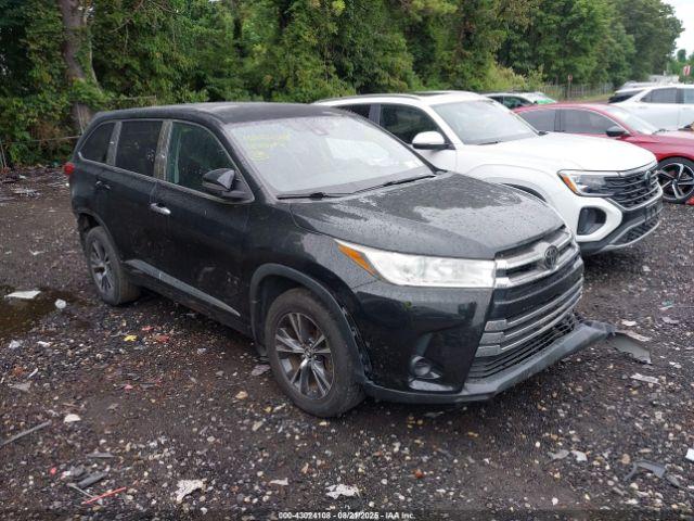  Salvage Toyota Highlander