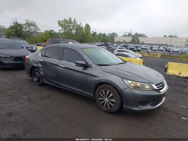  Salvage Honda Accord