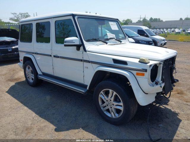  Salvage Mercedes-Benz G-Class