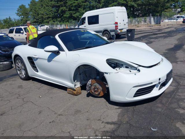  Salvage Porsche 718 Boxster