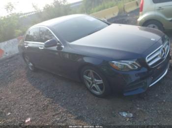  Salvage Mercedes-Benz E-Class