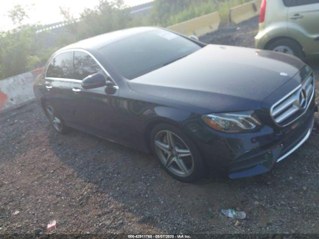  Salvage Mercedes-Benz E-Class