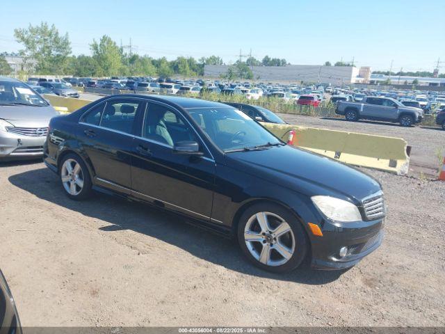  Salvage Mercedes-Benz C-Class