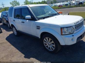 Salvage Land Rover LR4