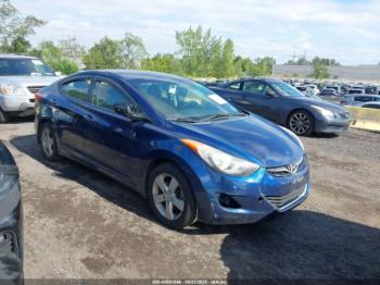  Salvage Hyundai ELANTRA