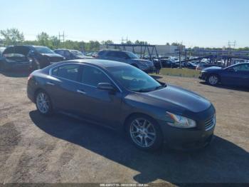  Salvage Nissan Maxima