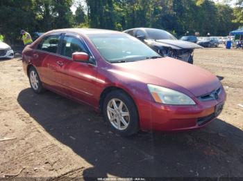  Salvage Honda Accord
