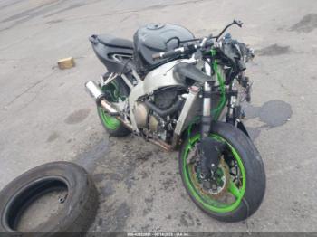  Salvage Kawasaki Zx600