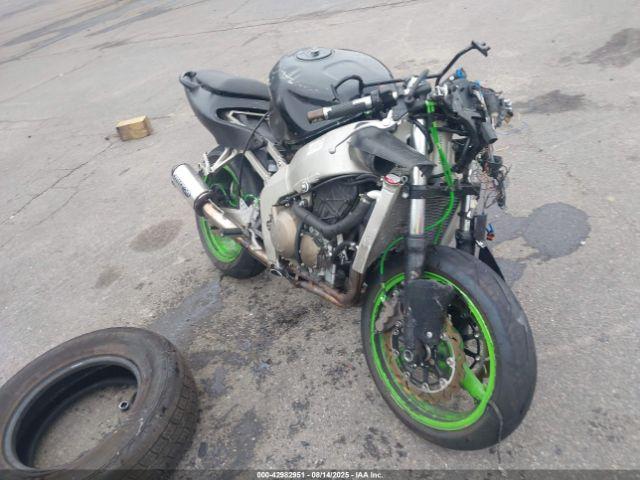  Salvage Kawasaki Zx600