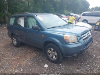  Salvage Honda Pilot