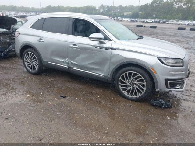  Salvage Lincoln Nautilus