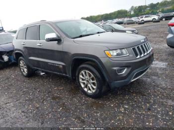  Salvage Jeep Grand Cherokee