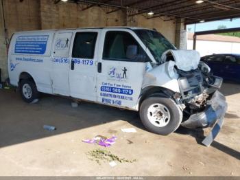  Salvage GMC Savana