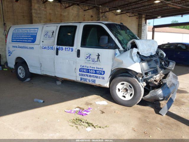  Salvage GMC Savana