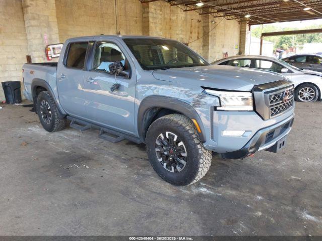  Salvage Nissan Frontier
