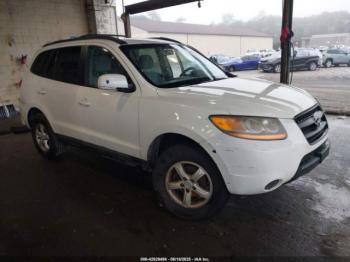  Salvage Hyundai SANTA FE