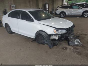  Salvage Volkswagen Jetta