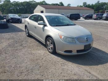  Salvage Buick LaCrosse