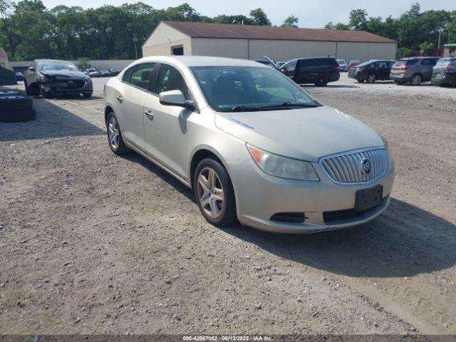  Salvage Buick LaCrosse
