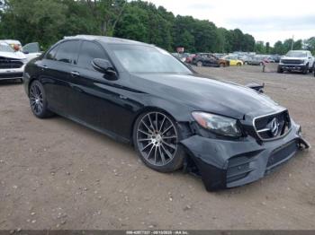  Salvage Mercedes-Benz E-Class