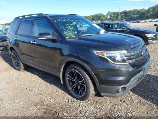  Salvage Ford Explorer
