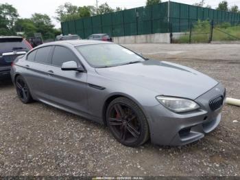  Salvage BMW 6 Series
