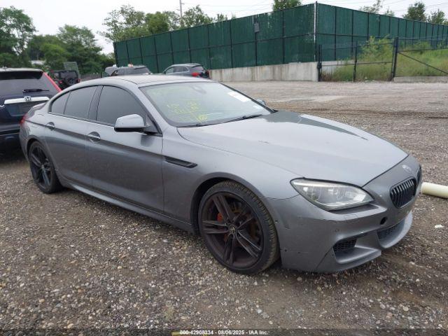  Salvage BMW 6 Series