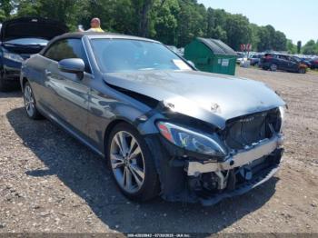  Salvage Mercedes-Benz C-Class