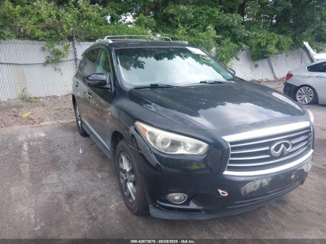  Salvage INFINITI Qx